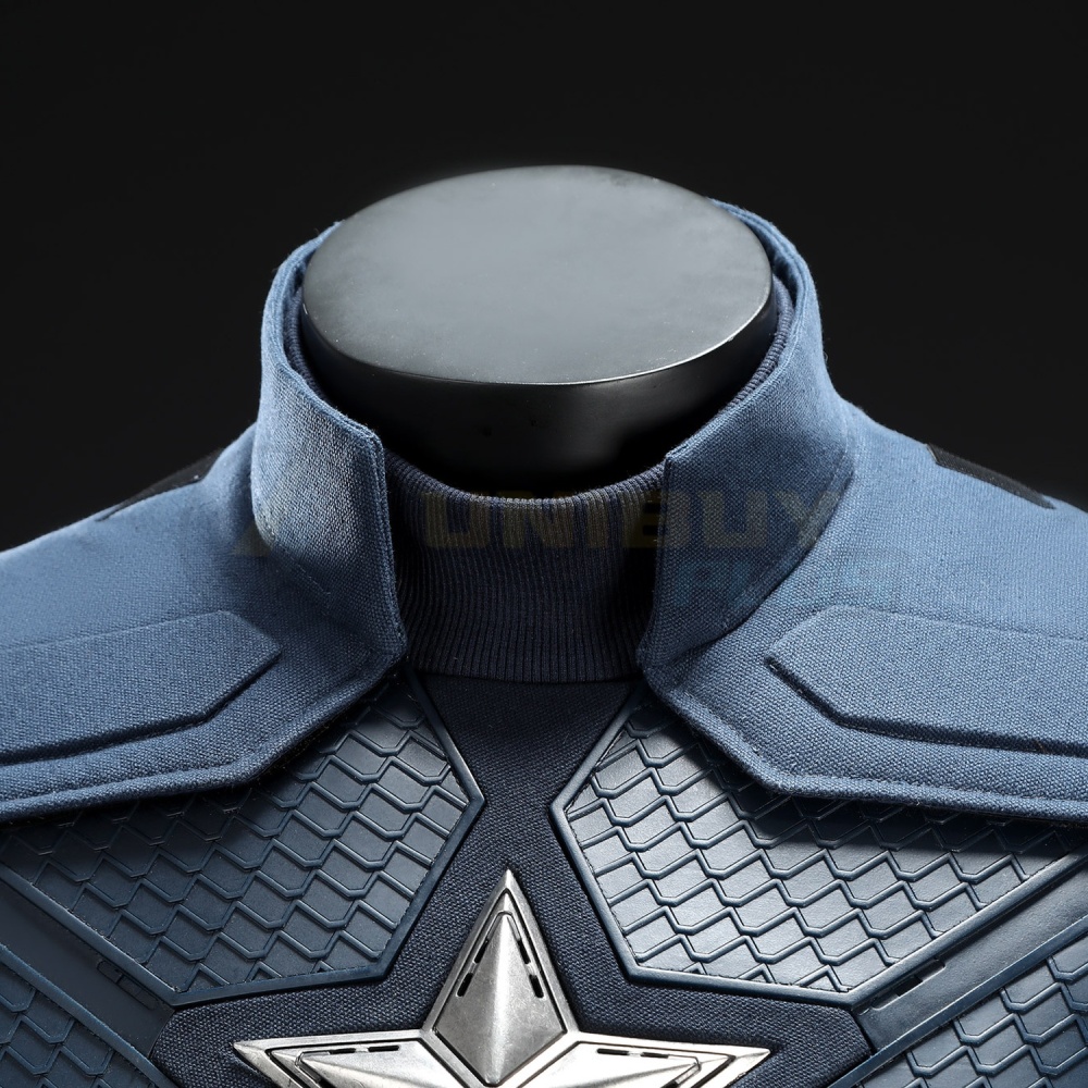 Avengers Endgame Captain America Costume Cosplay Suit Steven Rogers UnibuyPlus