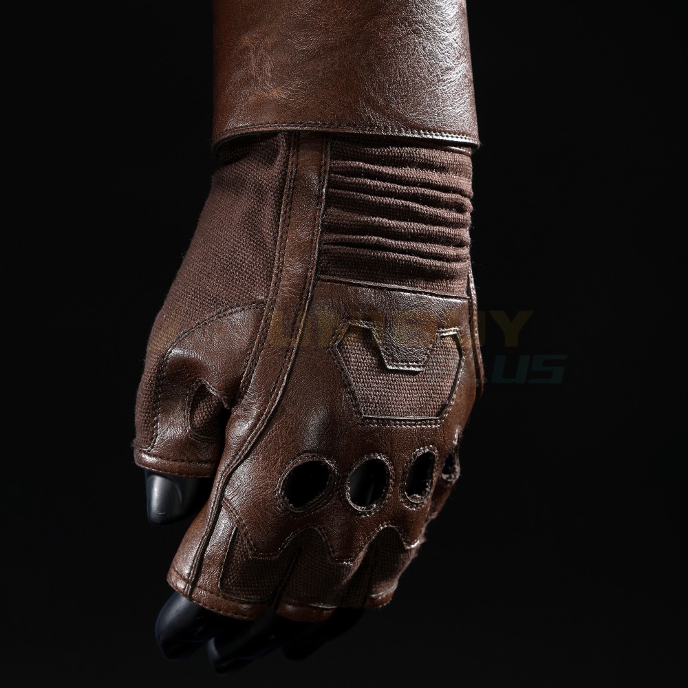 Avengers Endgame Captain America Costume Cosplay Suit Steven Rogers UnibuyPlus