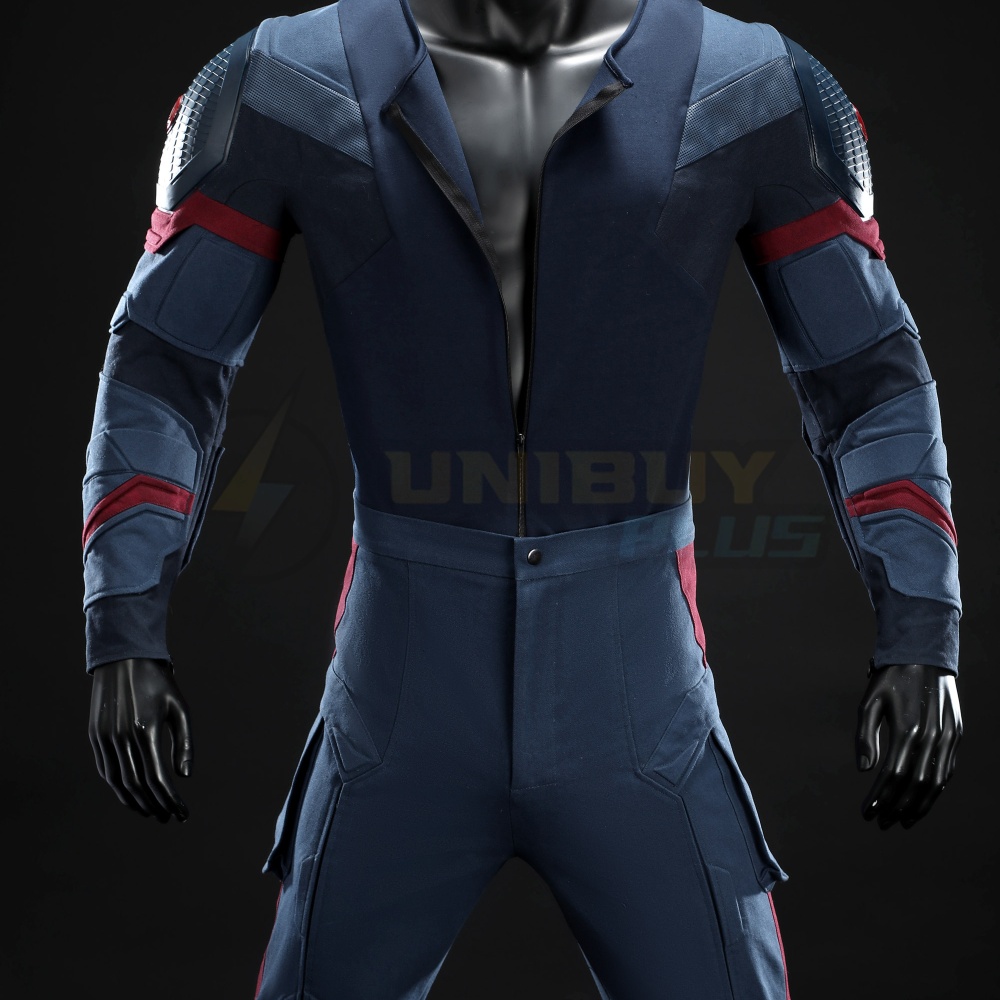 Avengers Endgame Captain America Costume Cosplay Suit Steven Rogers UnibuyPlus