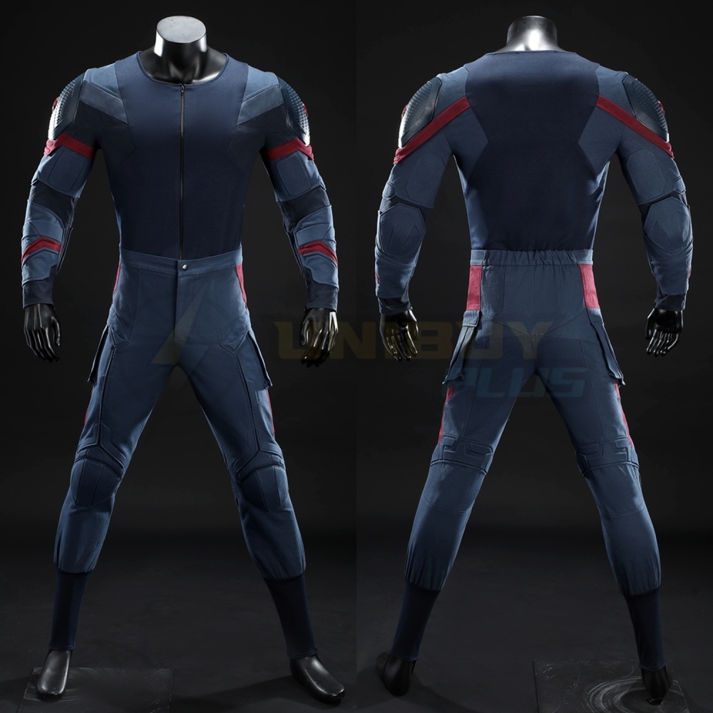 Avengers Endgame Captain America Costume Cosplay Suit Steven Rogers UnibuyPlus