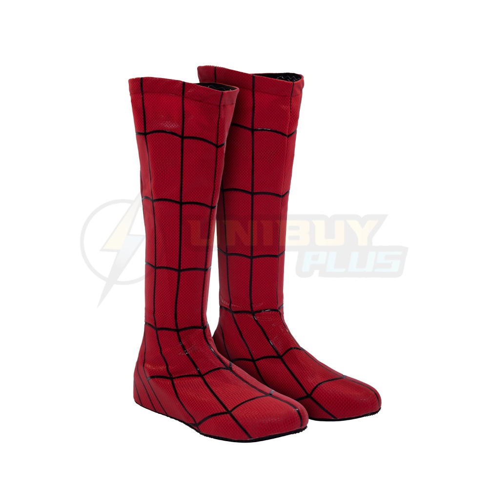 Spider-Man Cosplay Shoes Peter Parker Men Boots Unibuyplus