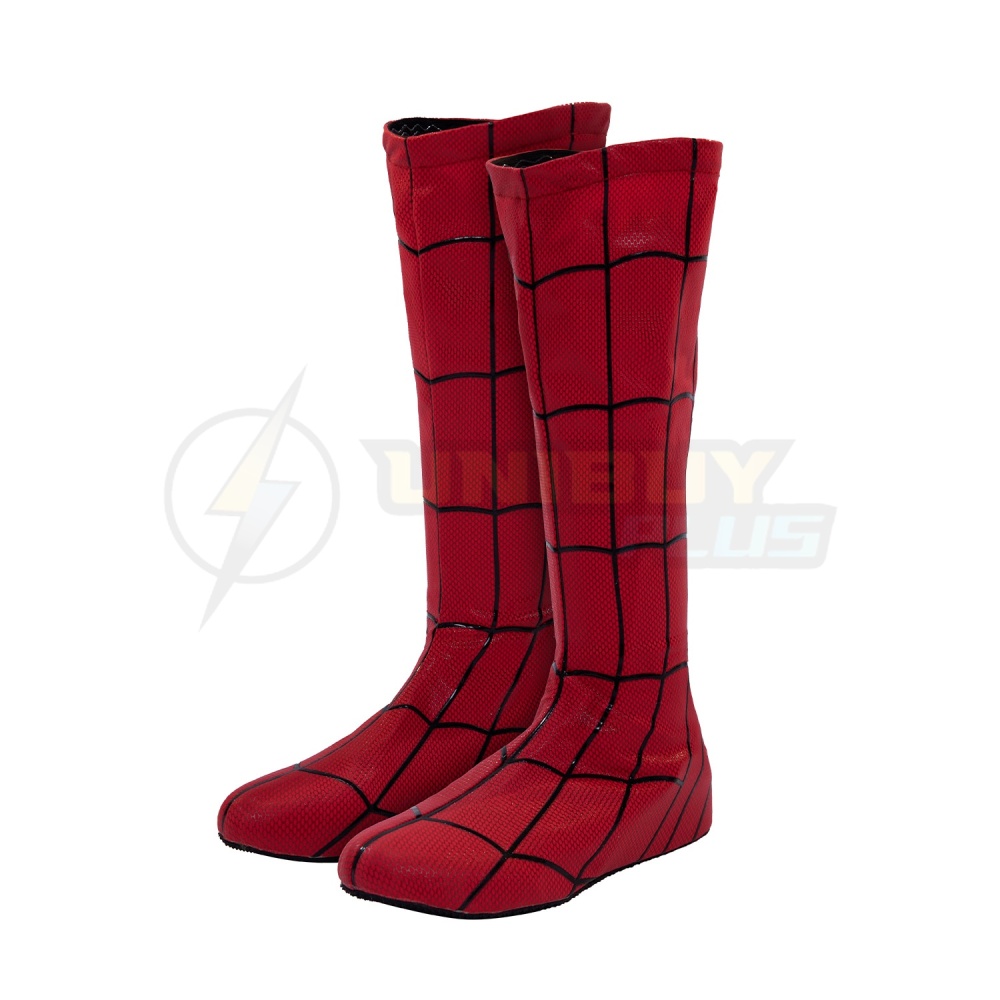 Spider-Man Cosplay Shoes Peter Parker Men Boots Unibuyplus