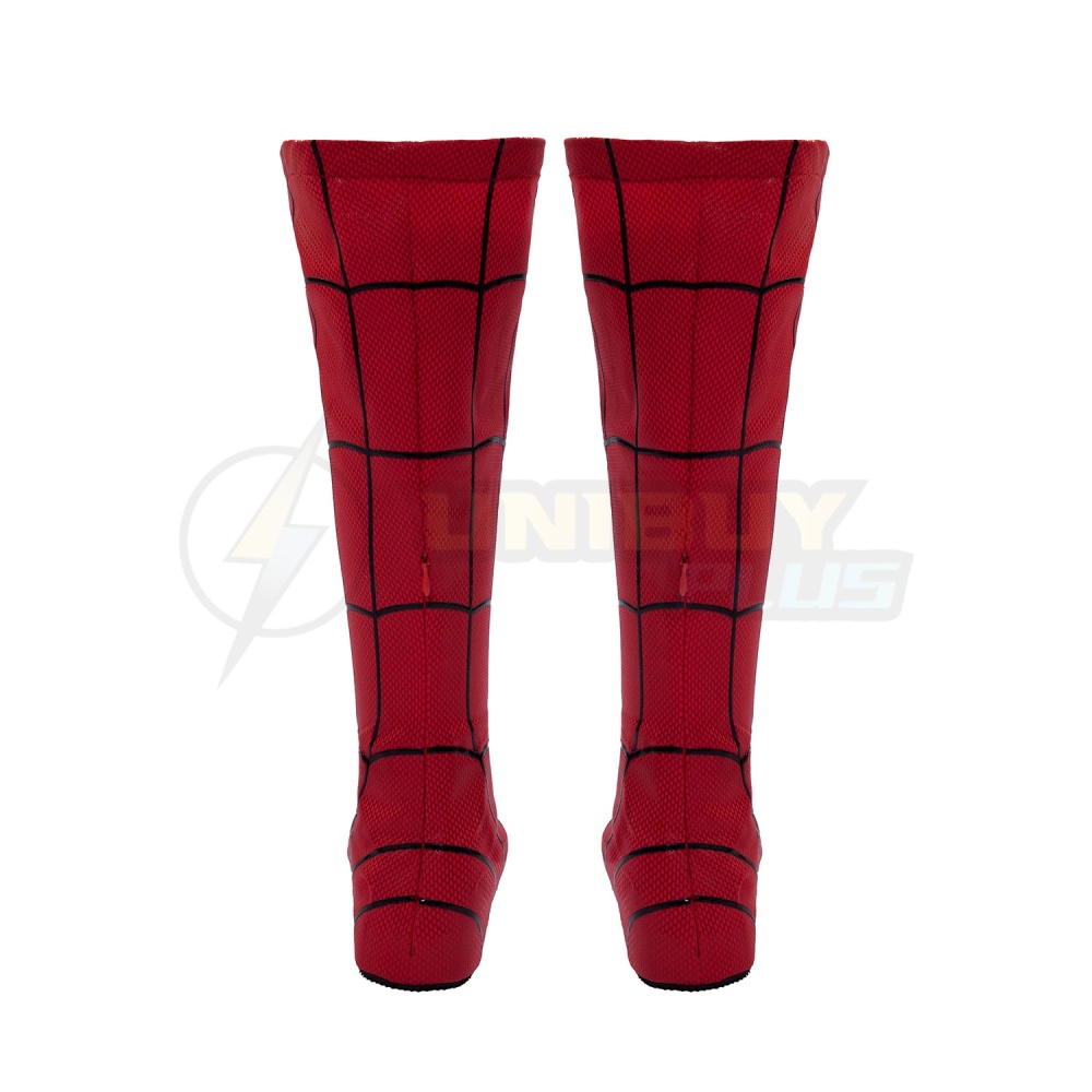 Spider-Man Cosplay Shoes Peter Parker Men Boots Unibuyplus