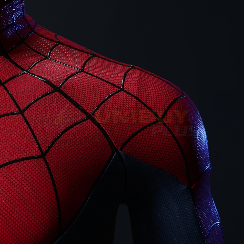 Spider-Man Costume Cosplay Suit Peter Parker Upgrade Ver. Unibuyplus