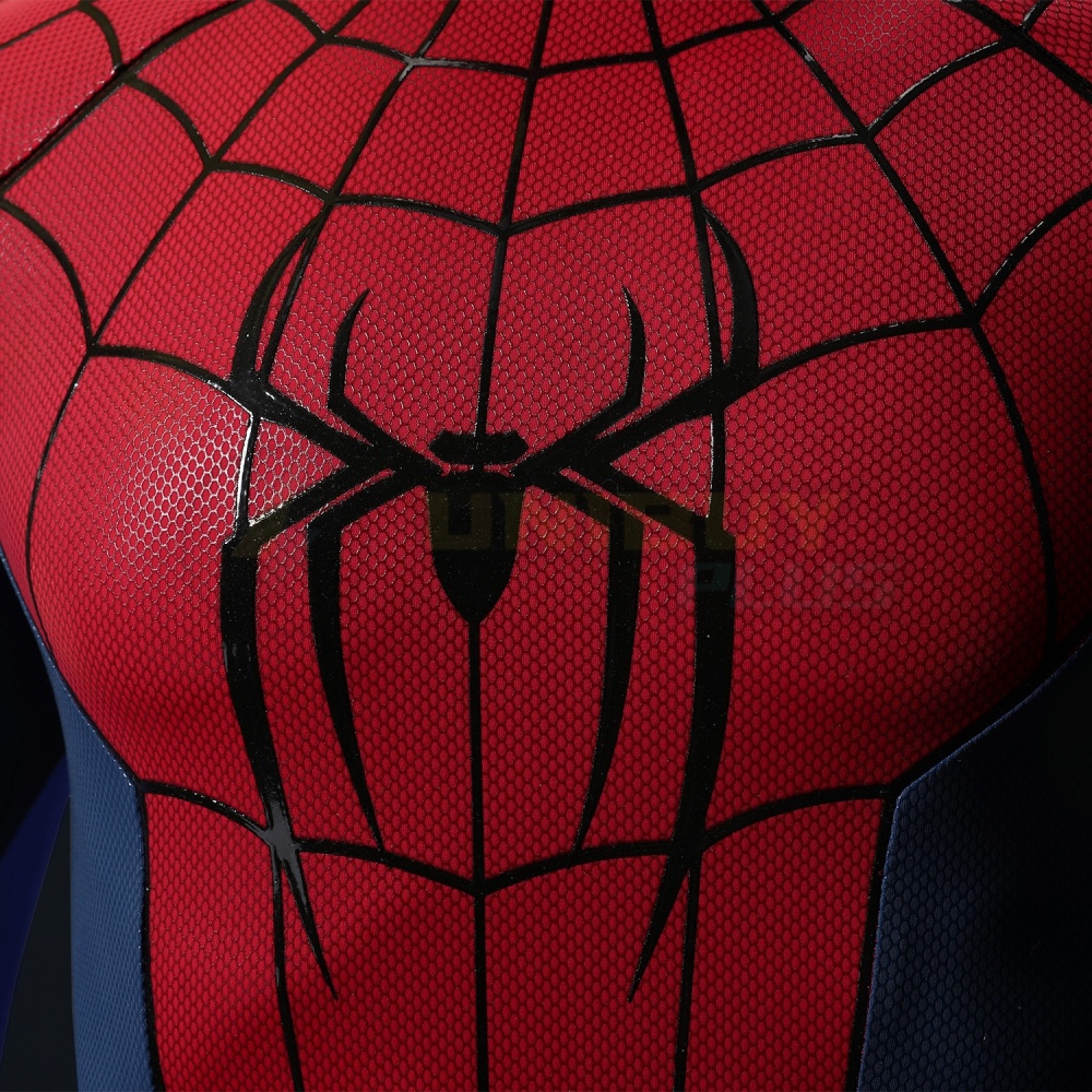 Spider-Man Costume Cosplay Suit Peter Parker Upgrade Ver. Unibuyplus
