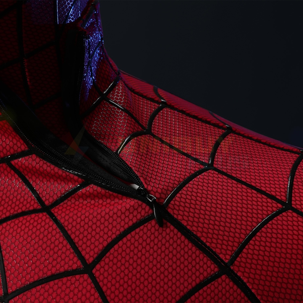 Spider-Man Costume Cosplay Suit Peter Parker Upgrade Ver. Unibuyplus