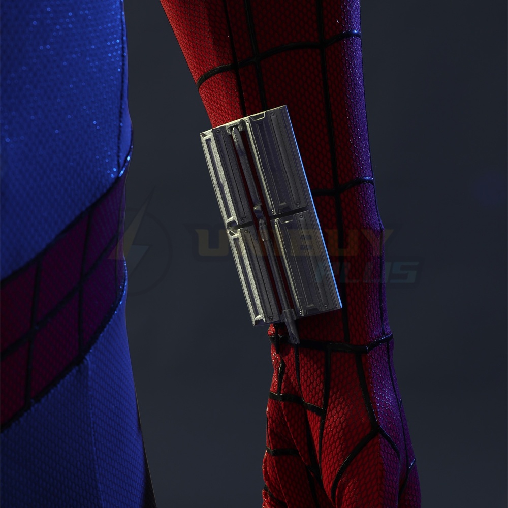 Spider-Man Costume Cosplay Suit Peter Parker Upgrade Ver. Unibuyplus