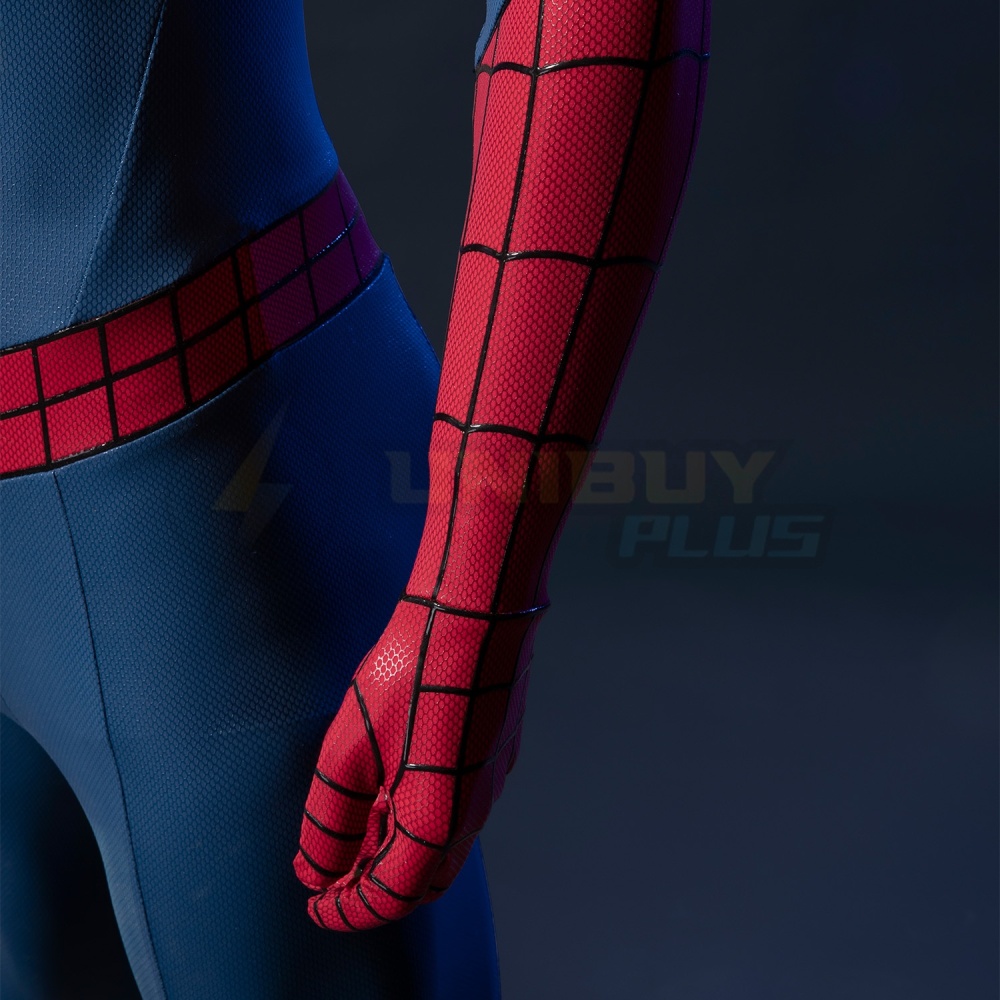 Spider-Man Costume Cosplay Suit Peter Parker Upgrade Ver. Unibuyplus