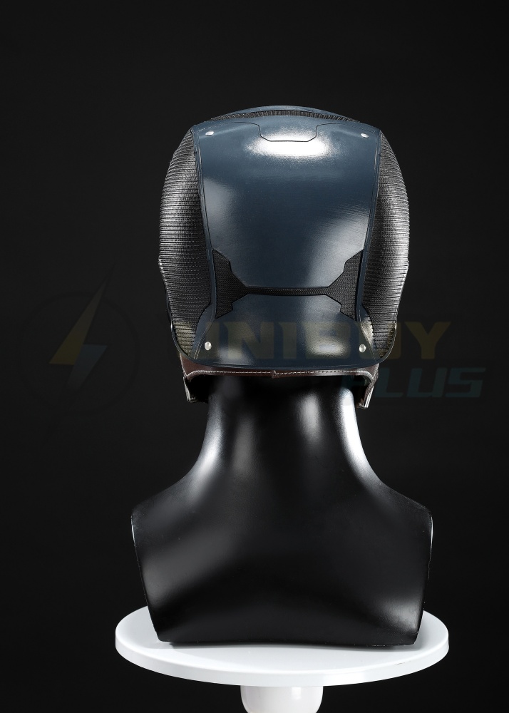 Avengers Endgame Captain America Helmet Mask Cosplay Prop Steven Rogers Unibuyplus