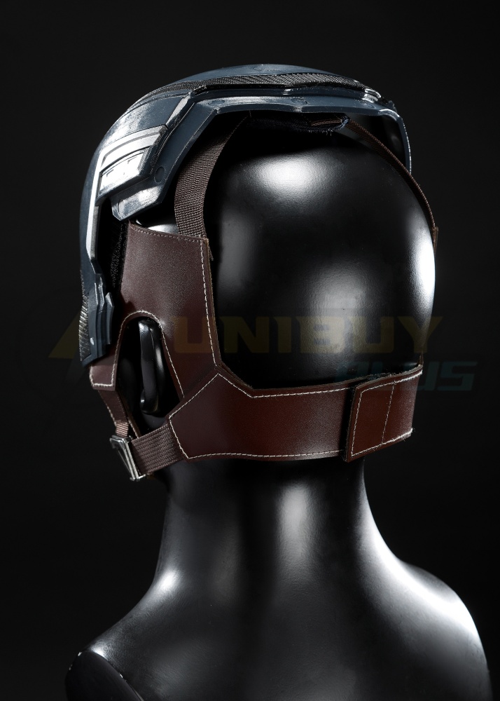 Avengers Endgame Captain America Helmet Mask Cosplay Prop Steven Rogers Unibuyplus