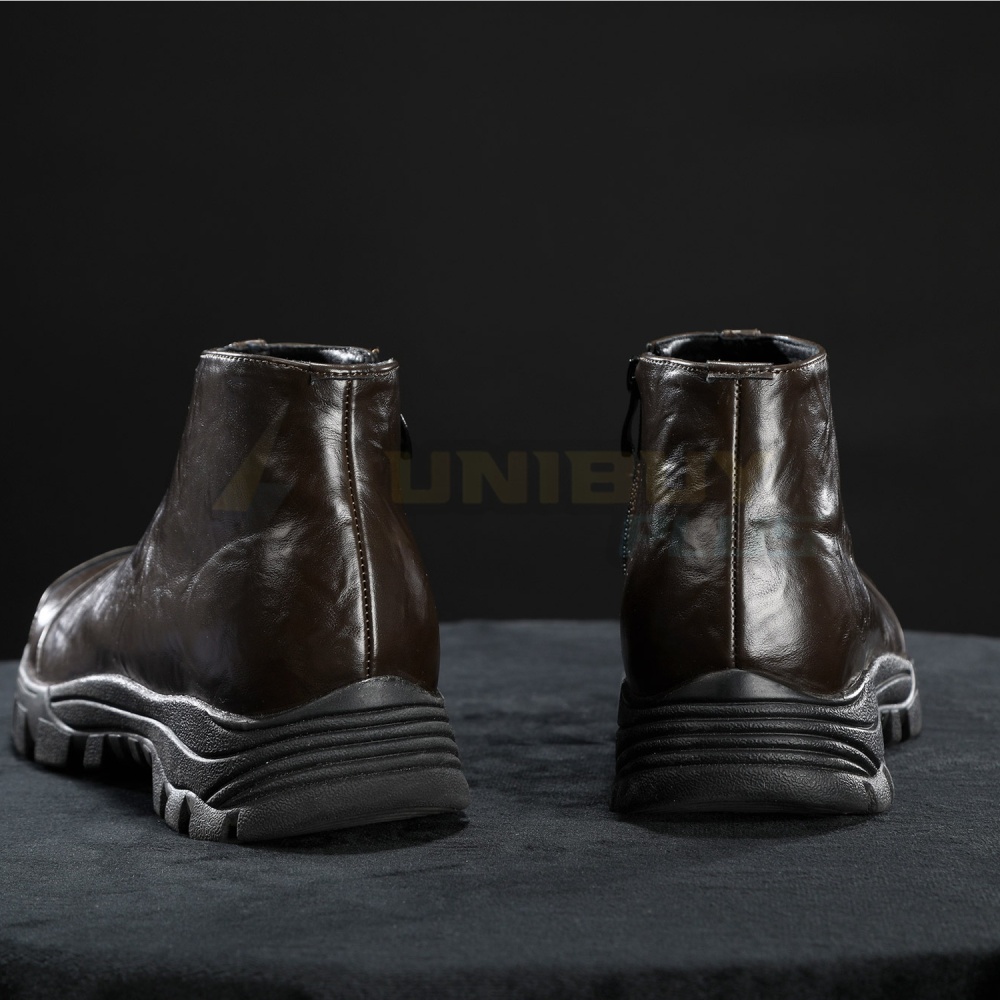 Avengers Endgame Captain America Cosplay Shoes Steven Rogers Men Boots Unibuyplus