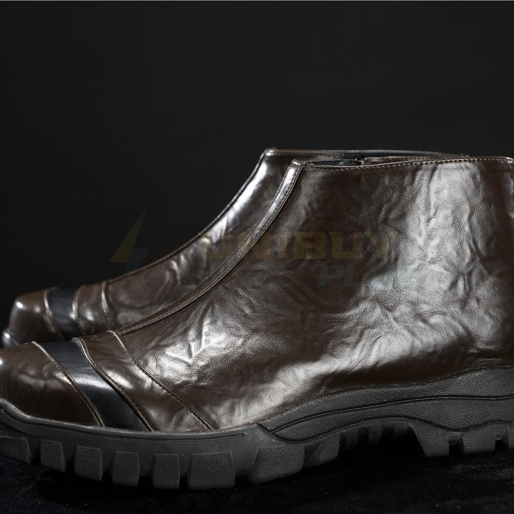 Avengers Endgame Captain America Cosplay Shoes Steven Rogers Men Boots Unibuyplus