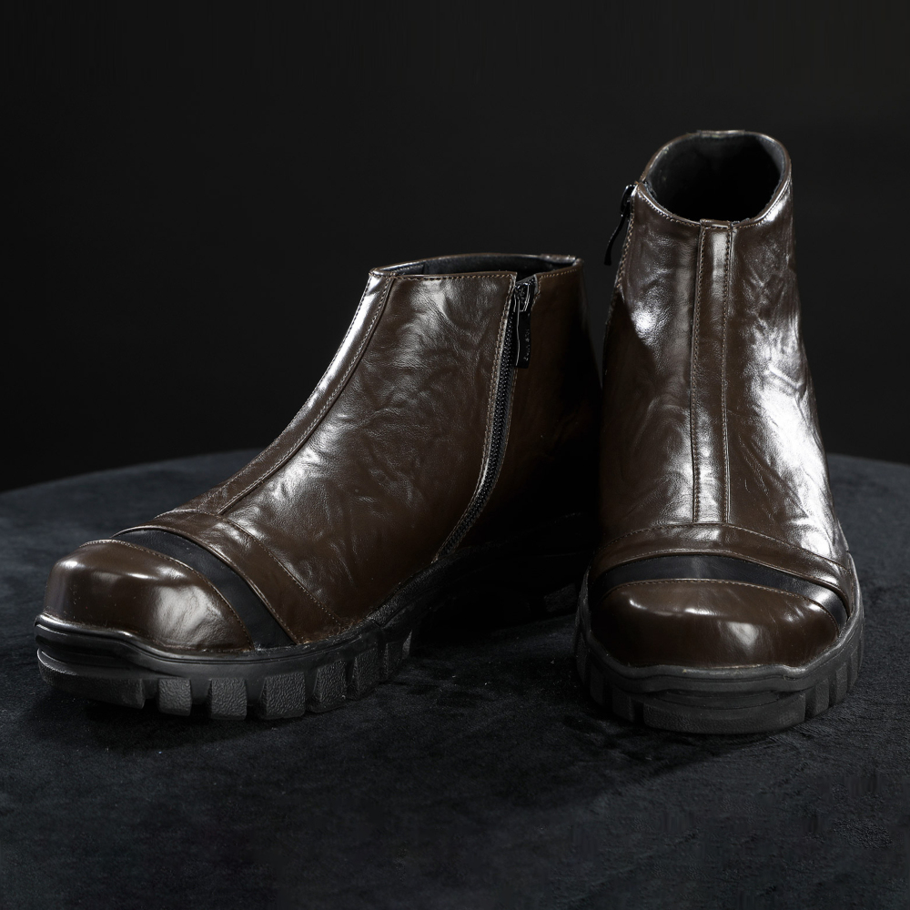 Avengers Endgame Captain America Cosplay Shoes Steven Rogers Men Boots Unibuyplus