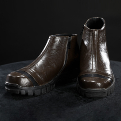 Avengers Endgame Captain America Cosplay Shoes Steven Rogers Men Boots Unibuyplus