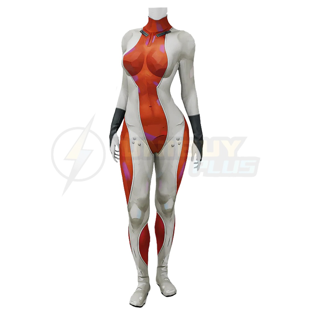 Marvel Rivals Rogue Bodysuit Costume Cosplay Suit For Kids Adult Anna Marie Red Version Unibuyplus