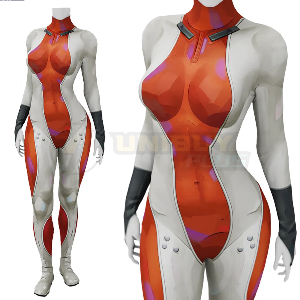 Marvel Rivals Rogue Bodysuit Costume Cosplay Suit For Kids Adult Anna Marie Red Version Unibuyplus