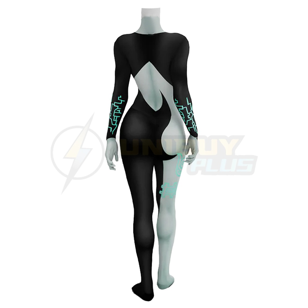 The Legend of Zelda Twilight Princess Midna Bodysuit Costume Cosplay Suit For Kids Adult Unibuyplus