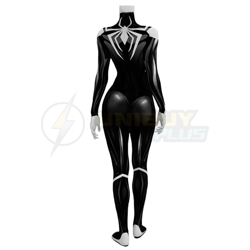 Edge of Spider-Verse The Night-Spider Bodysuit Costume Cosplay Suit For Kids Adult Unibuyplus