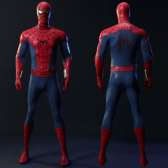 Spider-Man Costume Cosplay Suit Peter Parker Upgrade Ver. Unibuyplus