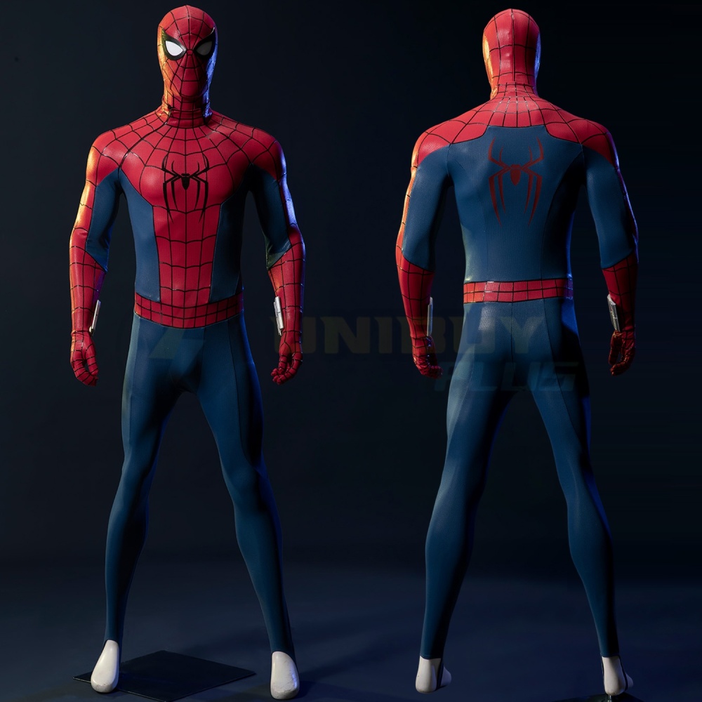 Spider-Man Costume Cosplay Suit Peter Parker Upgrade Ver. Unibuyplus