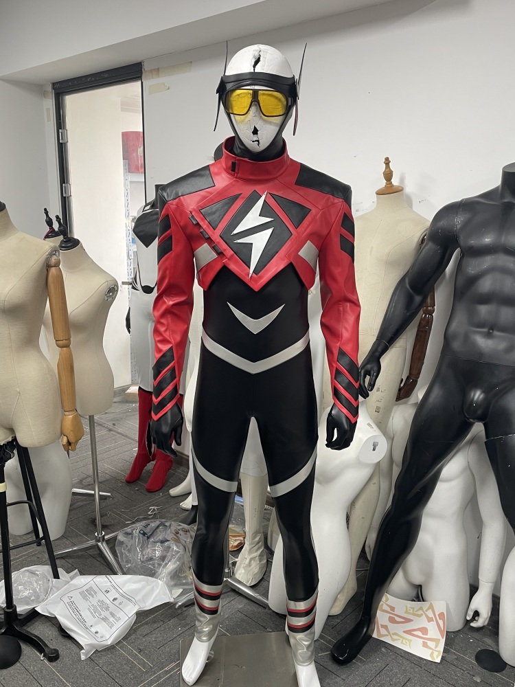 Absolute Flash Costume Cosplay Suit DC Comics UnibuyPlus