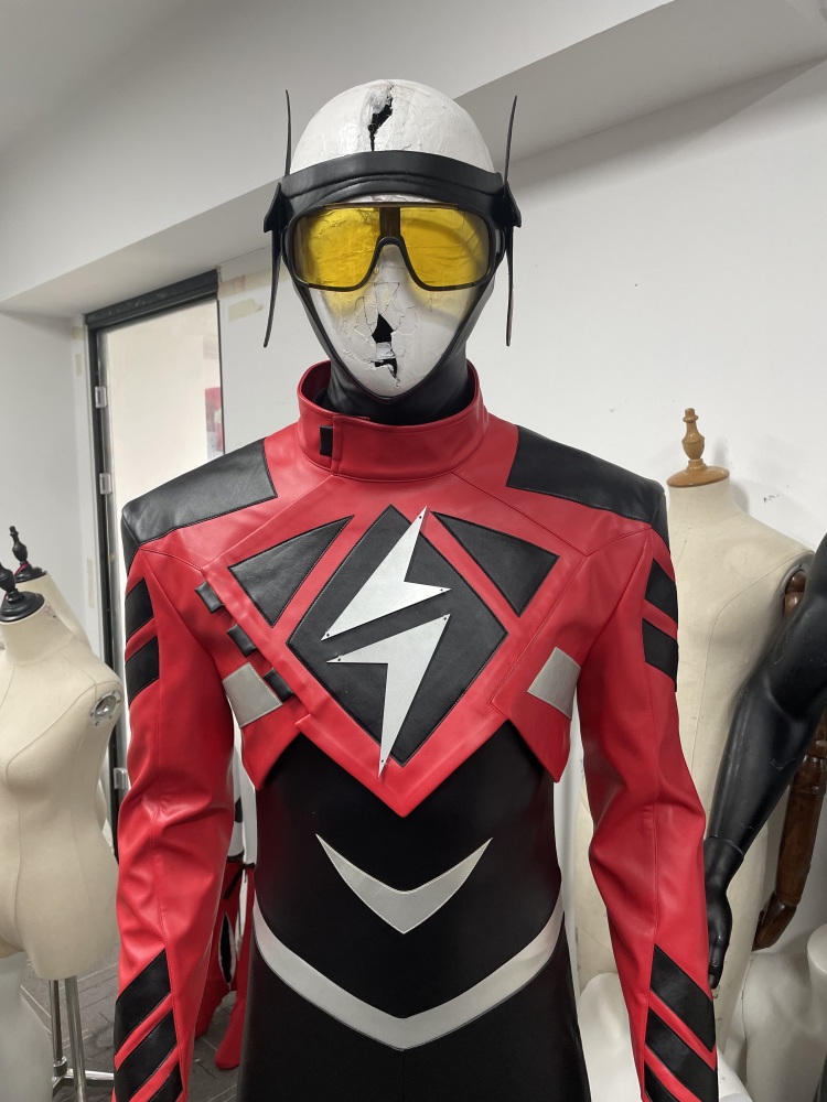 Absolute Flash Costume Cosplay Suit DC Comics UnibuyPlus