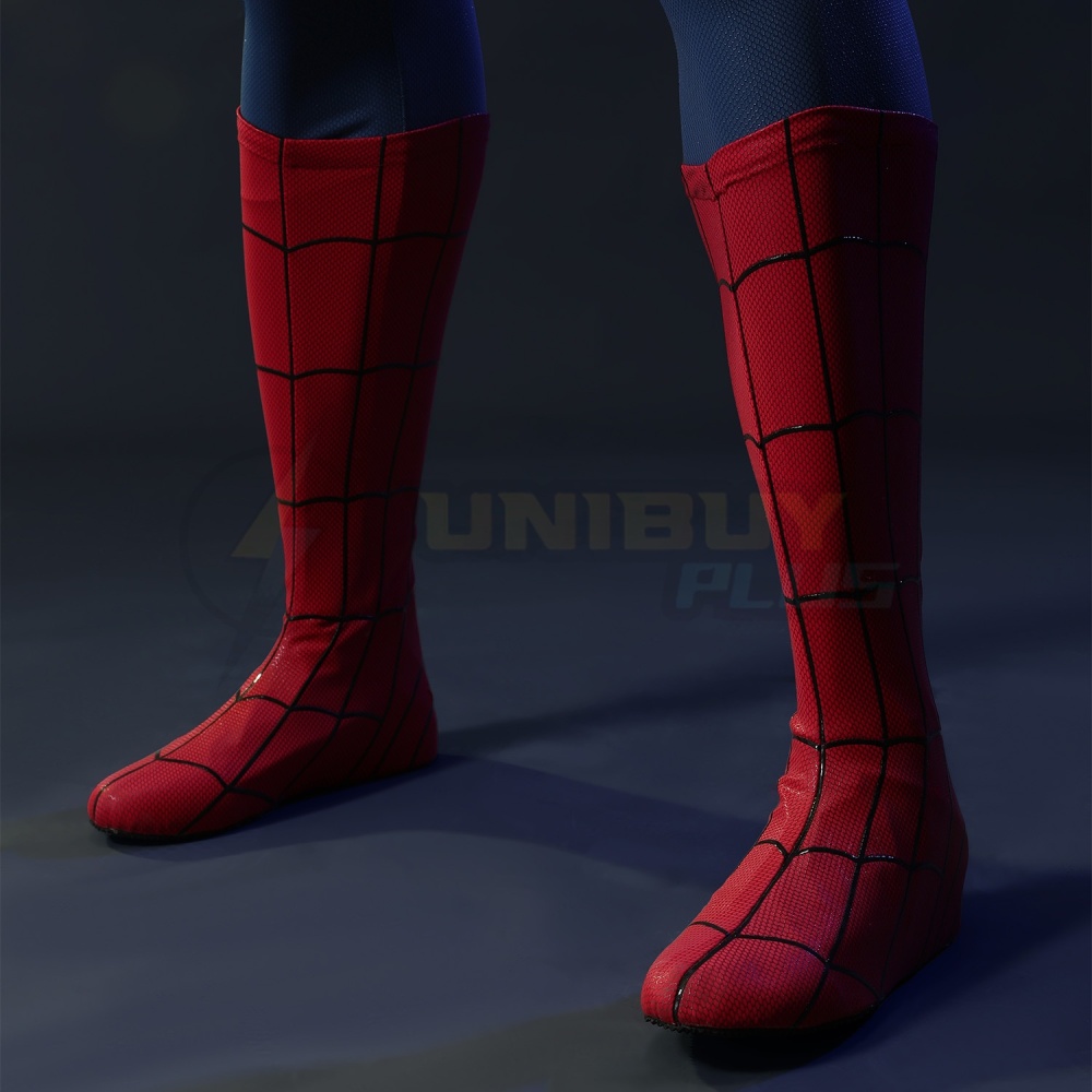 Spider-Man Costume Cosplay Suit Peter Parker Upgrade Ver. Unibuyplus
