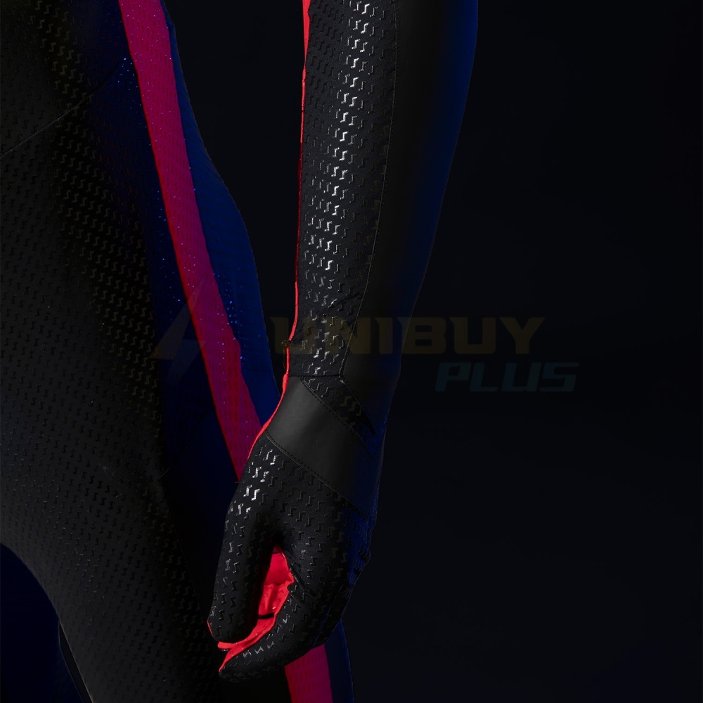 Spider-Man Miles Morales Costume Cosplay Suit Across the Spider-Verse Unibuyplus