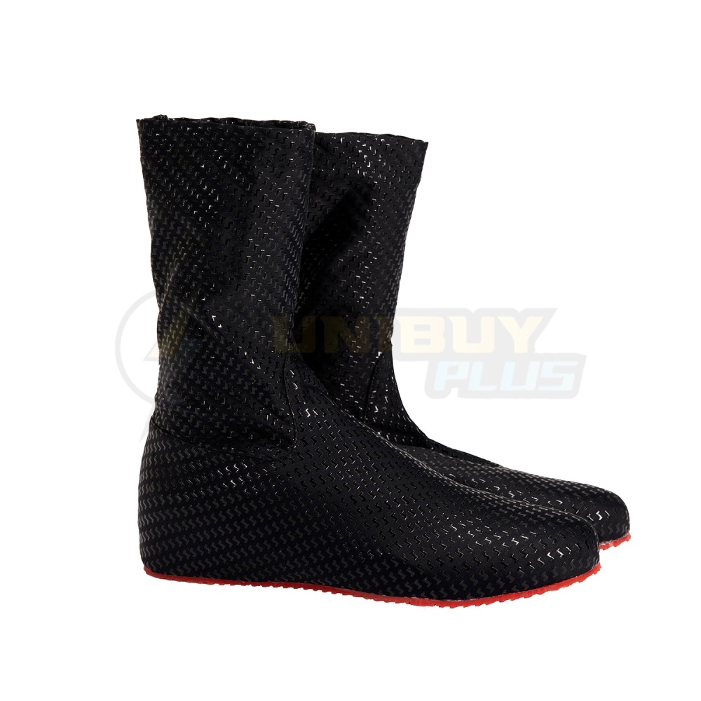 Spider-Man Cosplay Shoes Miles Morales Men Boots Across the Spider-Verse Unibuyplus