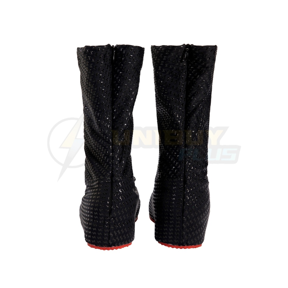 Spider-Man Cosplay Shoes Miles Morales Men Boots Across the Spider-Verse Unibuyplus