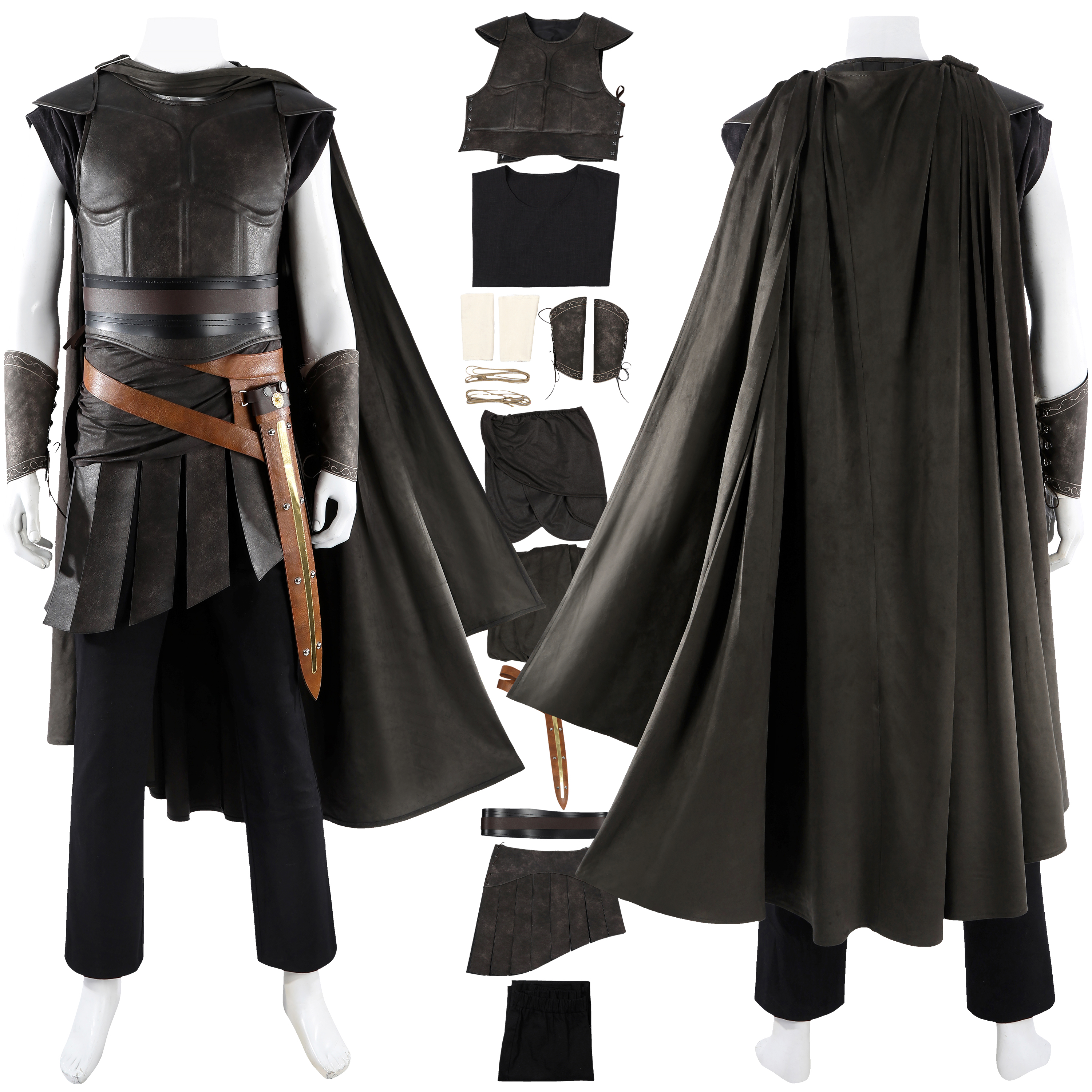 The Odyssey Odysseus Costume Cosplay Suit UnibuyPlus