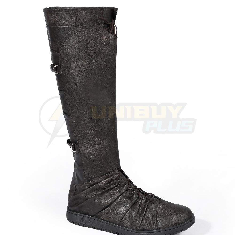 The Odyssey Odysseus Cosplay Shoes Men Boots Unibuyplus