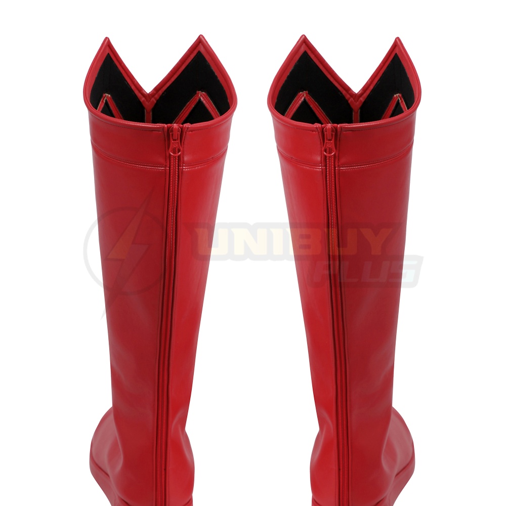 Christopher Reeve’s Superman Cosplay Shoes Men Boots Unibuyplus