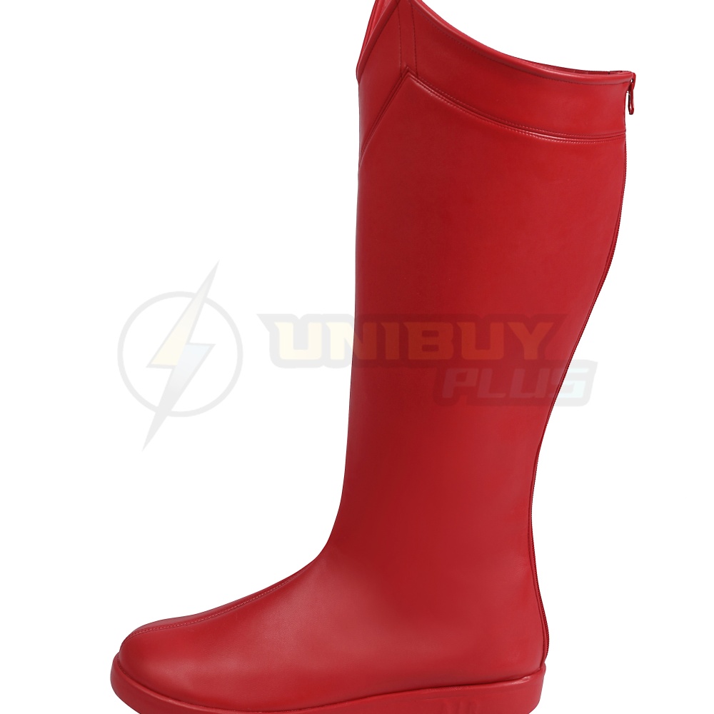 Christopher Reeve’s Superman Cosplay Shoes Men Boots Unibuyplus