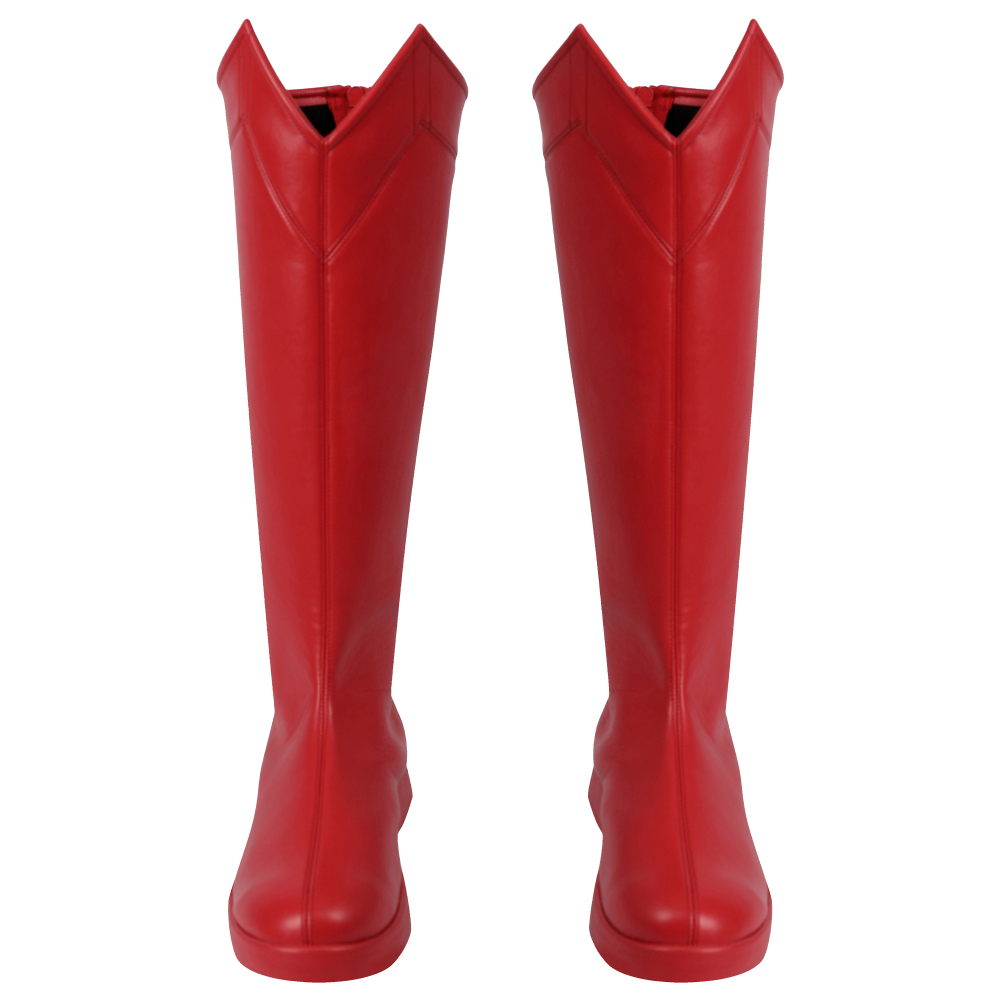 Christopher Reeve’s Superman Cosplay Shoes Men Boots Unibuyplus