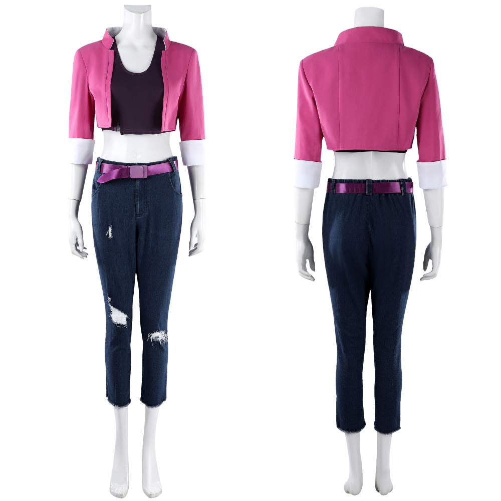 Dispatch Invisigal Costume Cosplay Suit Courtney Unibuyplus