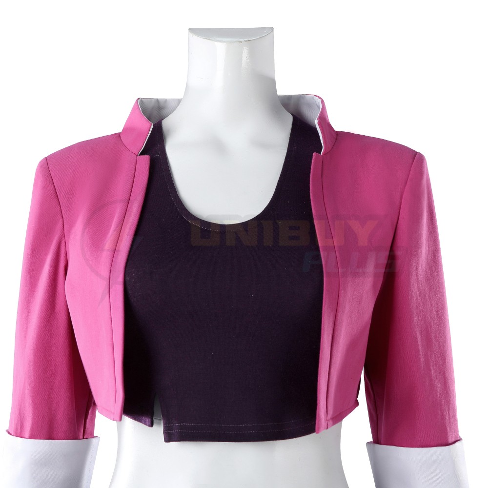 Dispatch Invisigal Costume Cosplay Suit Courtney Unibuyplus