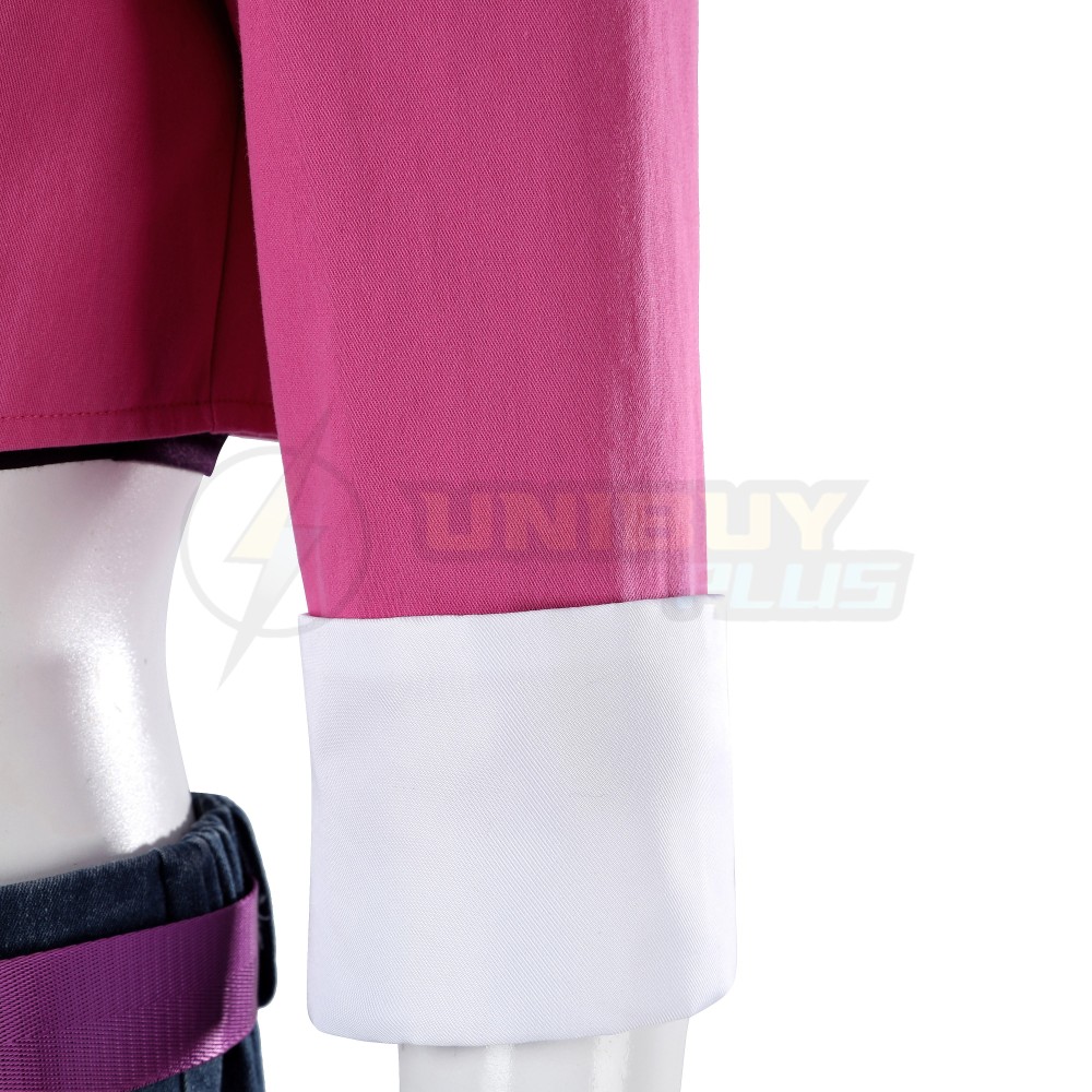 Dispatch Invisigal Costume Cosplay Suit Courtney Unibuyplus