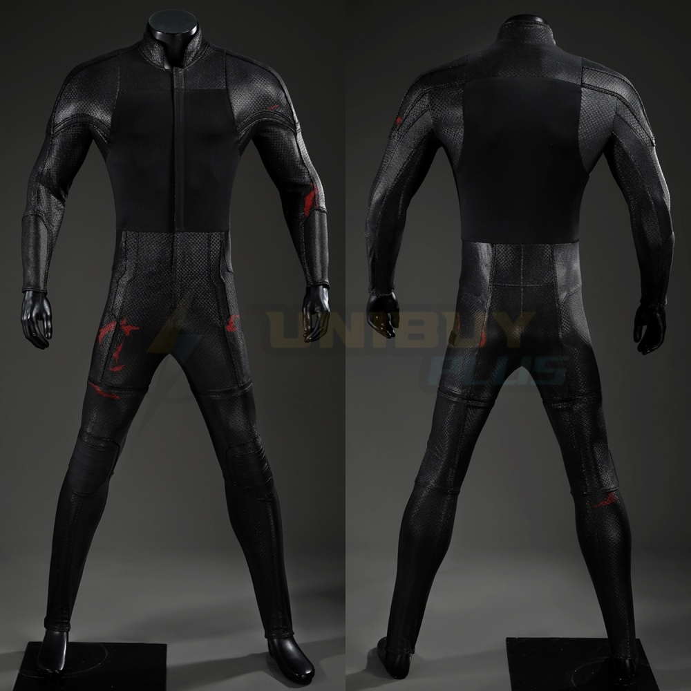 Daredevil Born Again Season 2 Costume Cosplay Black Suit Matt Murdock Ver 2 Unibuyplus