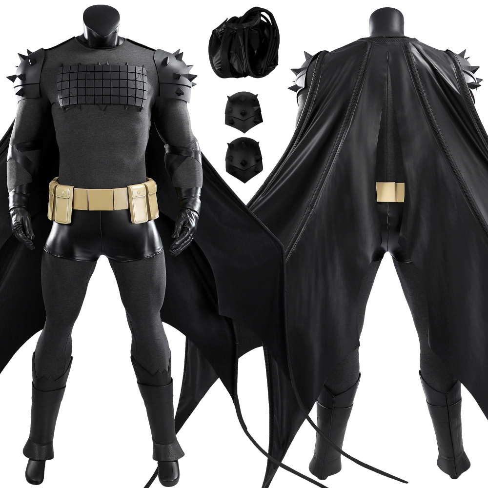 Absolute Batman Costume Cosplay Suit Bruce Wayne UnibuyPlus
