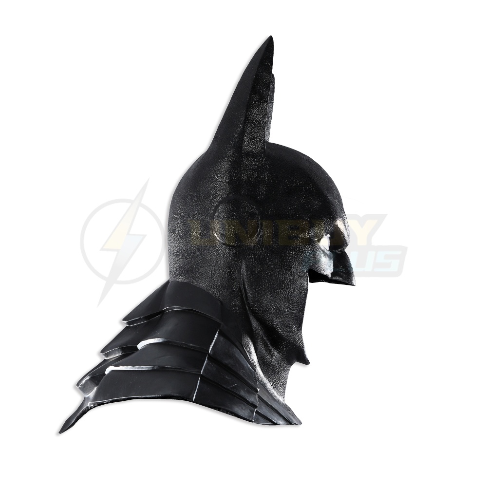 Absolute Batman Mask Bruce Wayne Cosplay Prop Unibuyplus