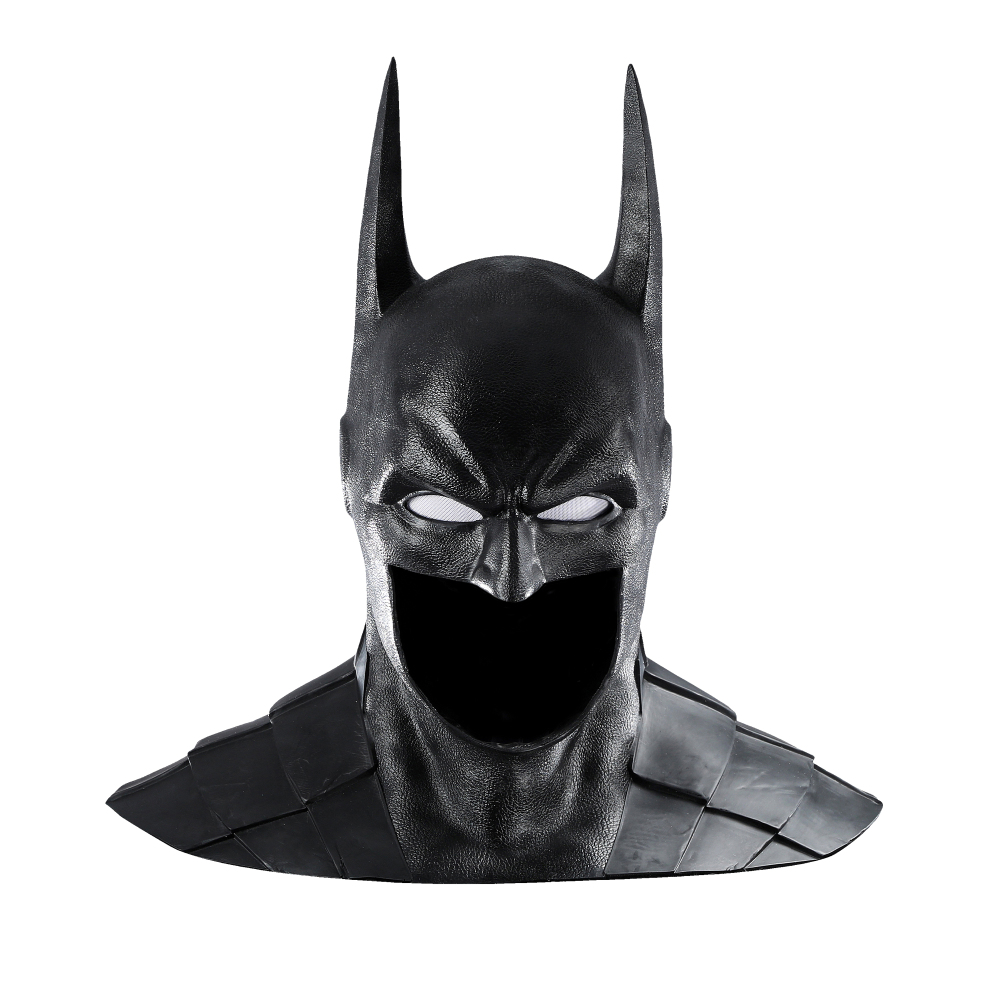 Absolute Batman Mask Bruce Wayne Cosplay Prop Unibuyplus