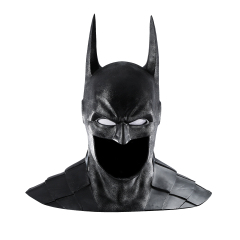 Absolute Batman Mask Bruce Wayne Cosplay Prop Unibuyplus
