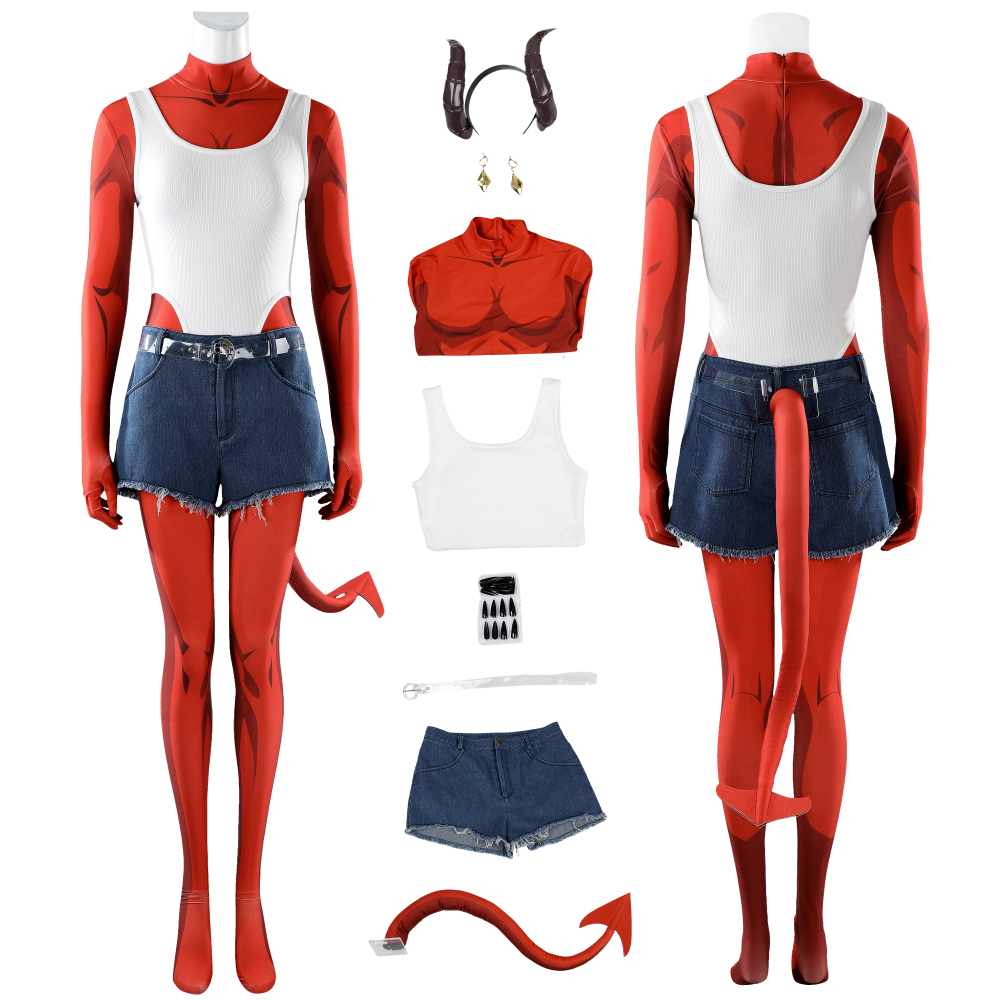 Dispatch Malevola Gibb Costume Cosplay Suit Unibuyplus
