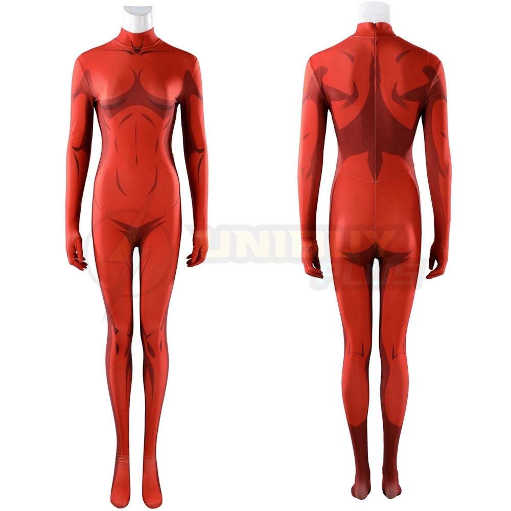 Dispatch Malevola Gibb Costume Cosplay Suit Unibuyplus