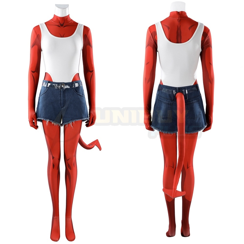 Dispatch Malevola Gibb Costume Cosplay Suit Unibuyplus