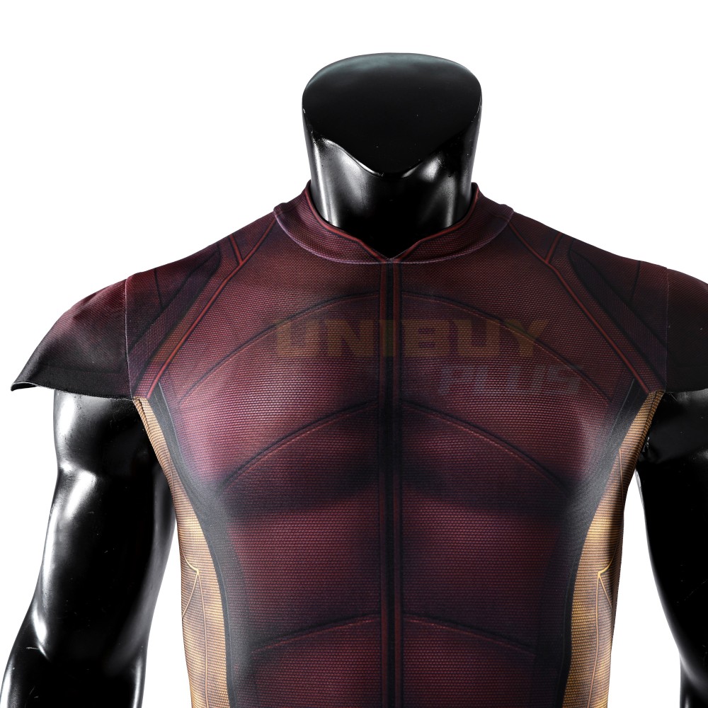 Deadpool & Wolverine Costume Cosplay Brown Suit Bodysuit Unibuyplus