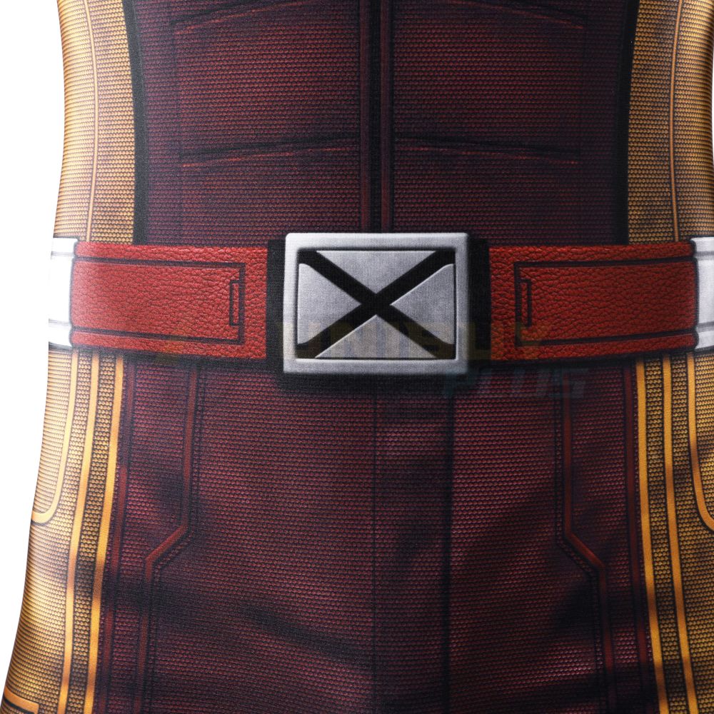 Deadpool & Wolverine Costume Cosplay Brown Suit Bodysuit Unibuyplus