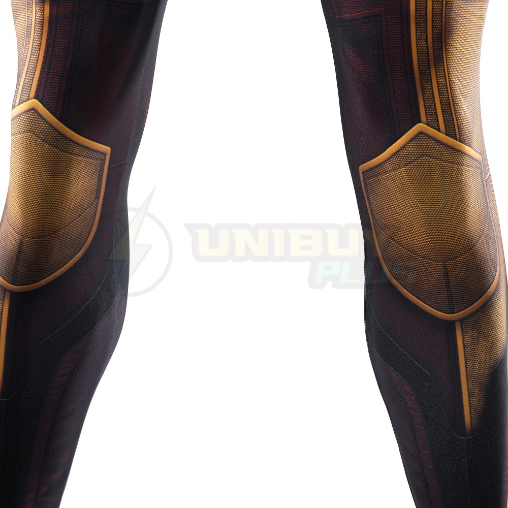 Deadpool & Wolverine Costume Cosplay Brown Suit Bodysuit Unibuyplus