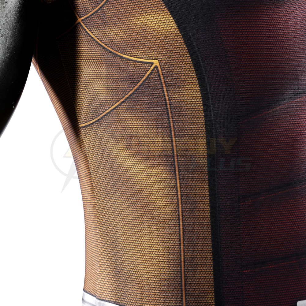 Deadpool & Wolverine Costume Cosplay Brown Suit Bodysuit Unibuyplus